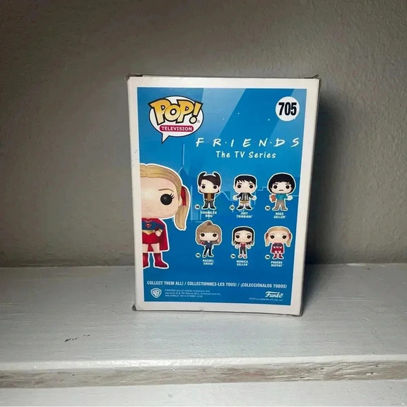 Funko Pop Television: Friends Phoebe Buffay #705-
Vinyl Figure-w/ box. - Picture 4 of 5
